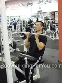 lat pull down exercise